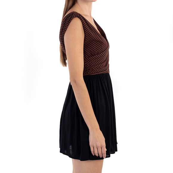 VIVA VENA BLACK DRESS | WOMENS SIZE S - Picture 3 of 5